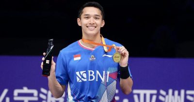Jonatan Christie Jadi Kapten Tim Bulu Tangkis Indonesia