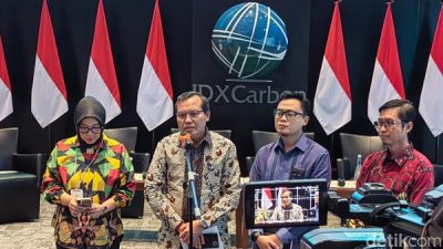 Indonesia Targetkan Nol Emisi Karbon Tahun 2060 Ini Strateginya