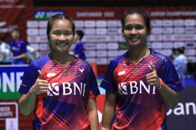 Trias Dan Rachel Tembus Perempat Final Taiwan Open 2025