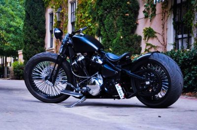 Motor Custom: Ekspresi Kreativitas Dan Gaya Hidup Pengendara