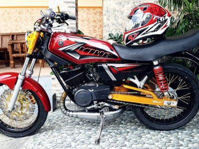 Motor RX King: Legenda Jalanan Yang Tak Pernah Padam