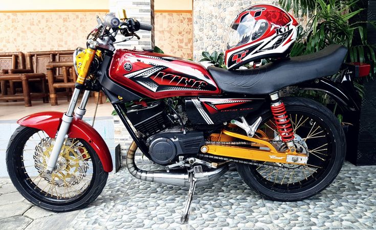 Motor RX King: Legenda Jalanan Yang Tak Pernah Padam