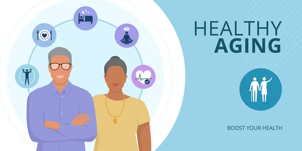 Healthy Aging: Cara Menjaga Kesehatan Fisik Dan Mental