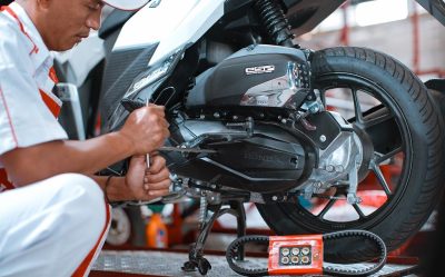 Tips Merawat Motor Matic Agar Tetap Irit Dan Awet