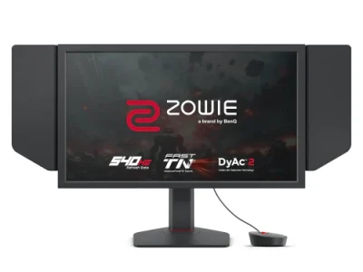 ZOWIE XL2586X: Monitor Gaming 540Hz Untuk Esports