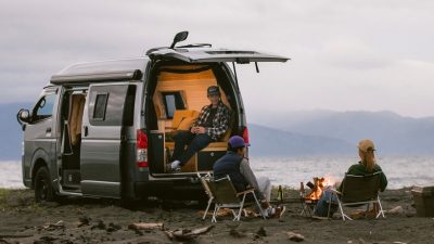 Kehidupan Camper Van: Gaya Hidup Nomaden