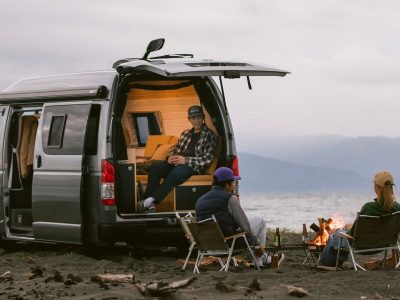 Kehidupan Camper Van: Gaya Hidup Nomaden Kehidupan Camper Van: Gaya Hidup Nomaden