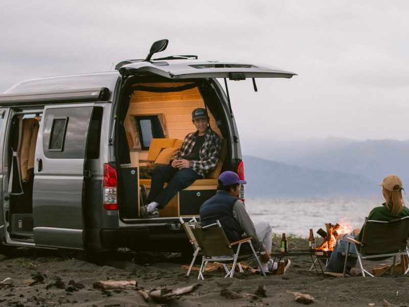 Kehidupan Camper Van: Gaya Hidup Nomaden