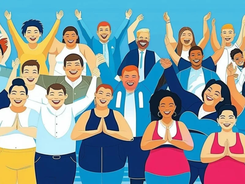 Body Positivity: Menerima Diri Dan Mengubah Persepsi Kecantikan