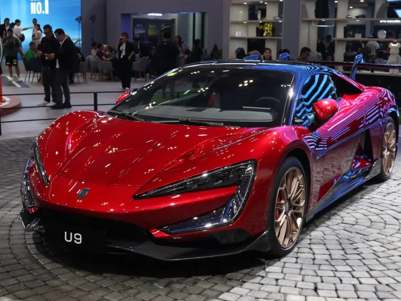 BYD Yangwang U9: Supercar Listrik Yang Mengguncang Dunia