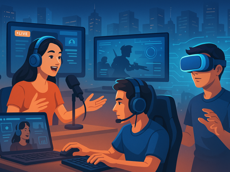 Digital Gaming Dan Ekonomi Virtual