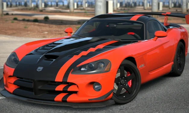 Dodge Viper: Ikon Muscle Car Amerika Yang Mendunia