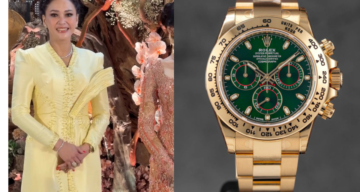 Gaya Sultan Maia Estianty: Pakai Rolex 1,3 M Di Lamaran El Rumi