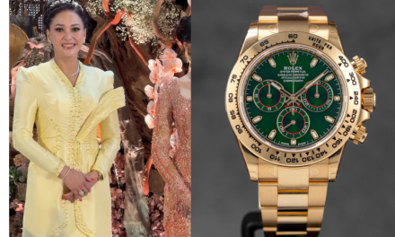 Gaya Sultan Maia Estianty: Pakai Rolex 1,3 M Di Lamaran El Rumi