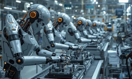 Robot AI Generasi Terbaru Mulai Digunakan Di Sektor Industri