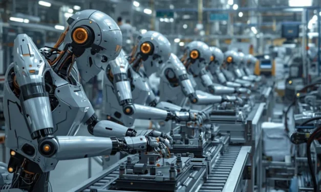 Robot AI Generasi Terbaru Mulai Digunakan Di Sektor Industri