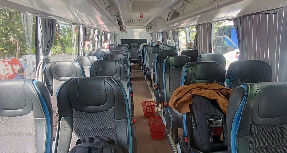 Self Reminder: Barang Hilang Di Bus Bukan Tanggung Jawab Kru