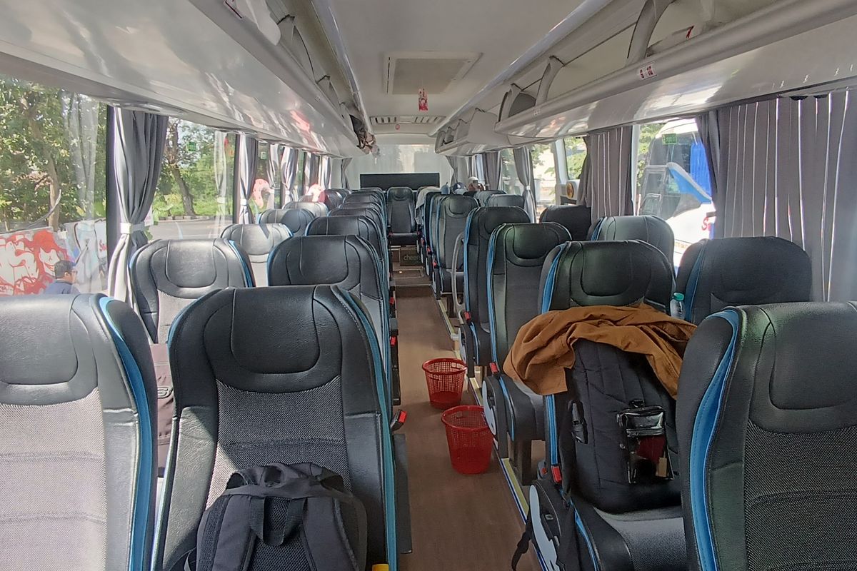 Self Reminder: Barang Hilang Di Bus Bukan Tanggung Jawab Kru