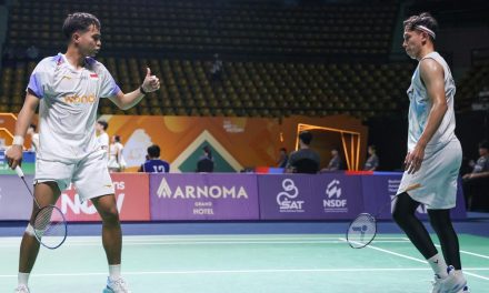 Andalan Baru! Rian/Rahmat Langsung Nyetel Di Pembuka BATC