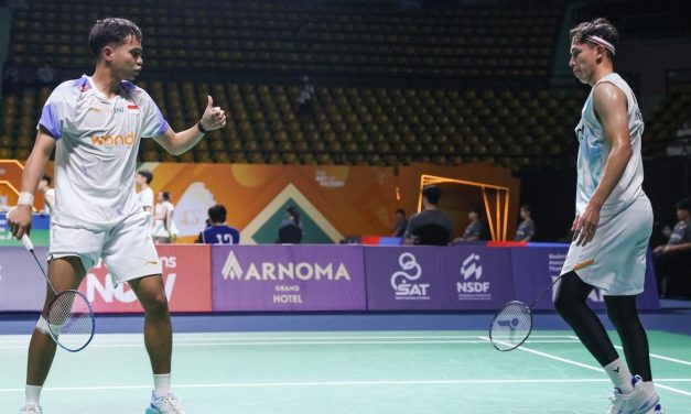 Andalan Baru! Rian/Rahmat Langsung Nyetel Di Pembuka BATC