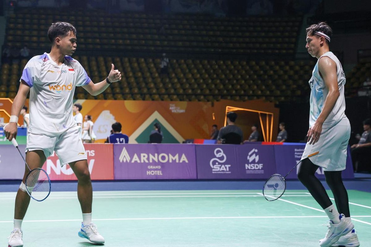 Andalan Baru! Rian/Rahmat Langsung Nyetel Di Pembuka BATC