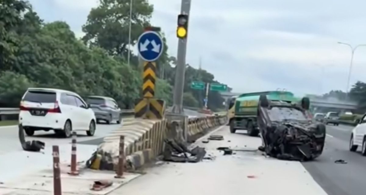 Artis Diva Mara Kecelakaan Di Tol Jagorawi, Di Duga Microsleep