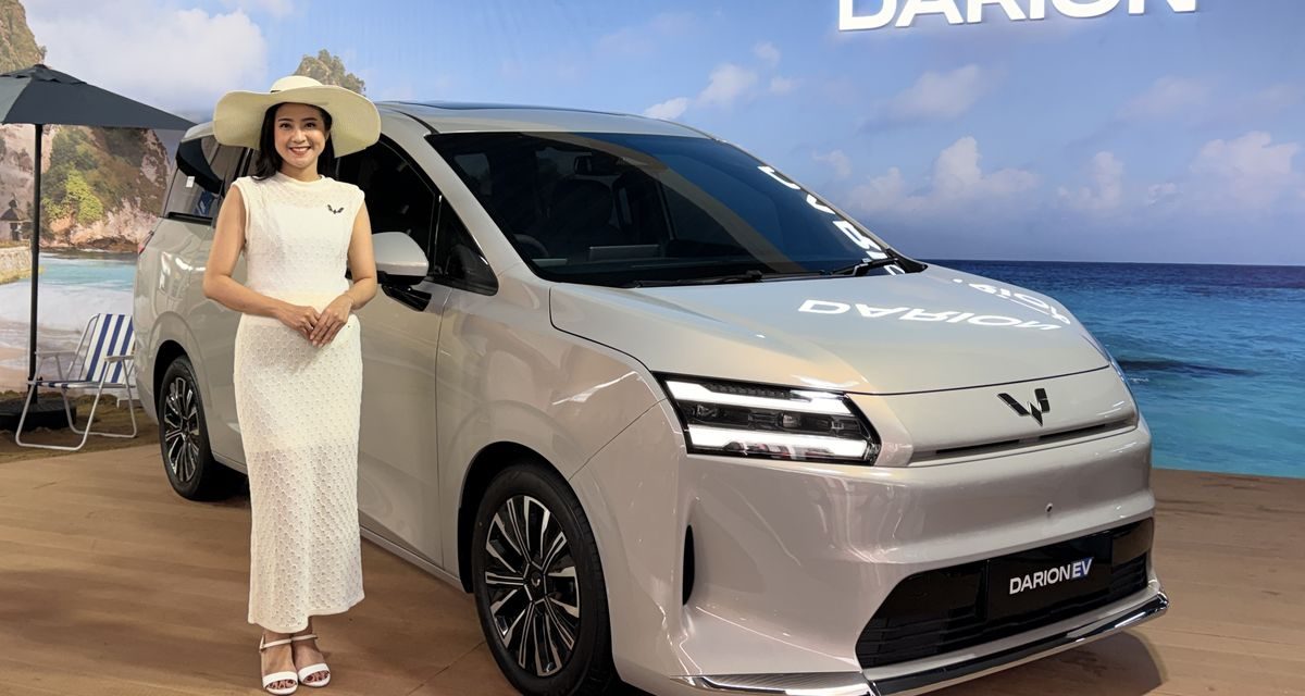 Darion & Eksion: Magnet Utama Wuling Di IIMS 2026