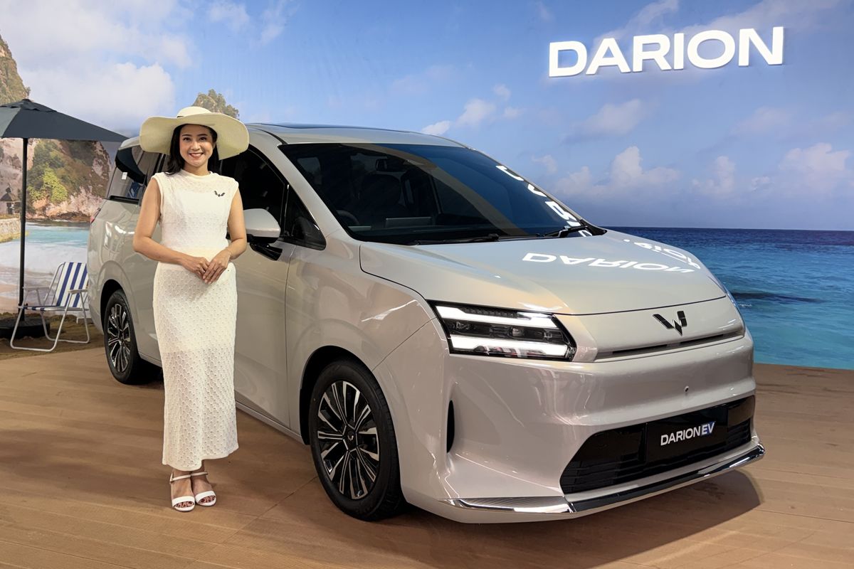 Darion & Eksion: Magnet Utama Wuling Di IIMS 2026