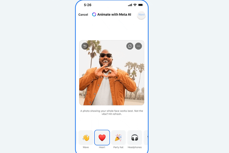 Meta Bikin Heboh, Rilis Fitur Foto Profil Facebook Ala Dunia Sihir