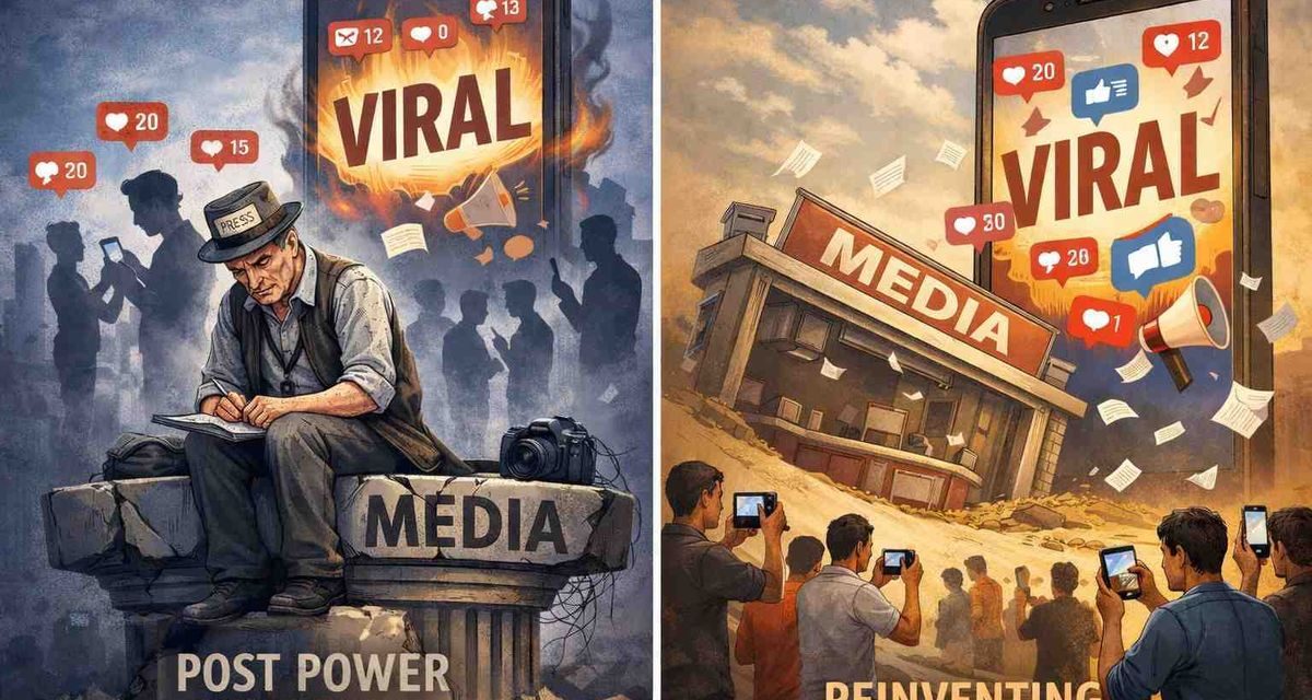 Sindrom Mantan Wartawan: Ketika Ego Tak Sesuai Realita