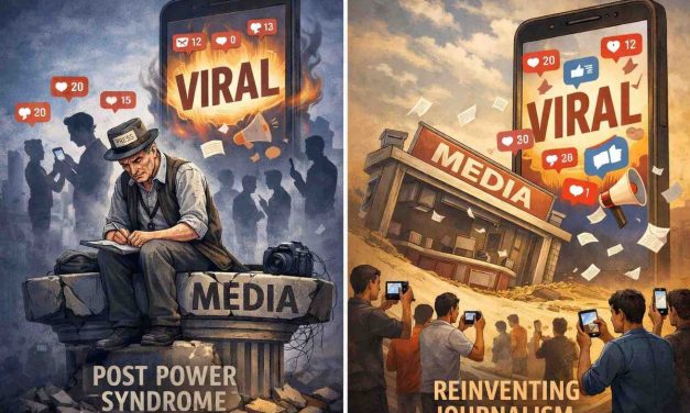 Sindrom Mantan Wartawan: Ketika Ego Tak Sesuai Realita