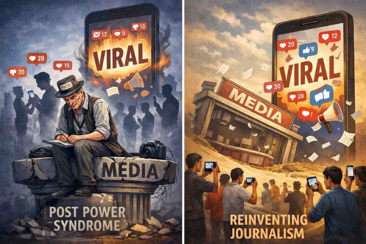 Sindrom Mantan Wartawan: Ketika Ego Tak Sesuai Realita