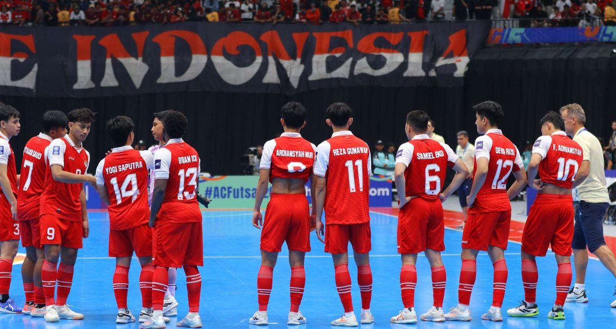 Trofi Buat Iran, Pujian Global Buat Timnas Futsal Indonesia