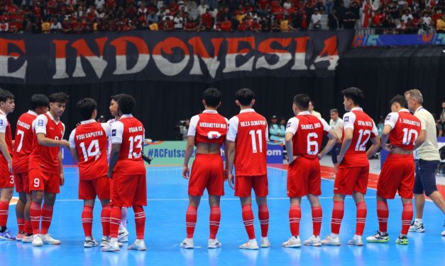 Trofi Buat Iran, Pujian Global Buat Timnas Futsal Indonesia