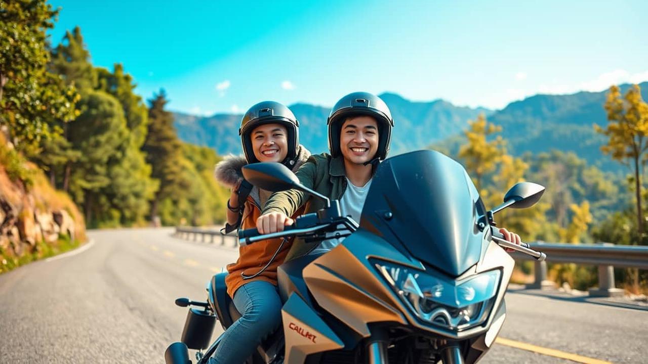 3 Langkah Jitu Untuk Merawat Motor Yang Perjalanannya Jauh