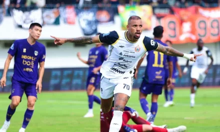 King Gustavo Beraksi! Gol Tunggalnya Bikin Persija Full Senyum