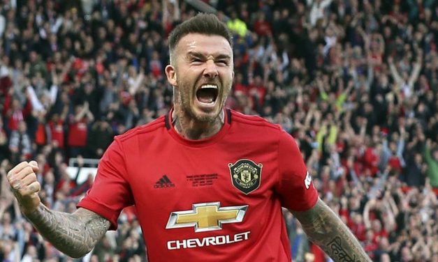 Sepak Terjang David Beckham Yang Menakjubkan