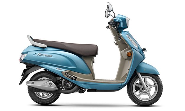 Suzuki Access 125: Definisi Motor Matic Yang Gak Ringkih