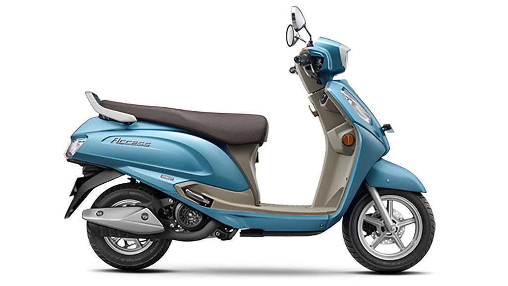 Suzuki Access 125: Definisi Motor Matic Yang Gak Ringkih