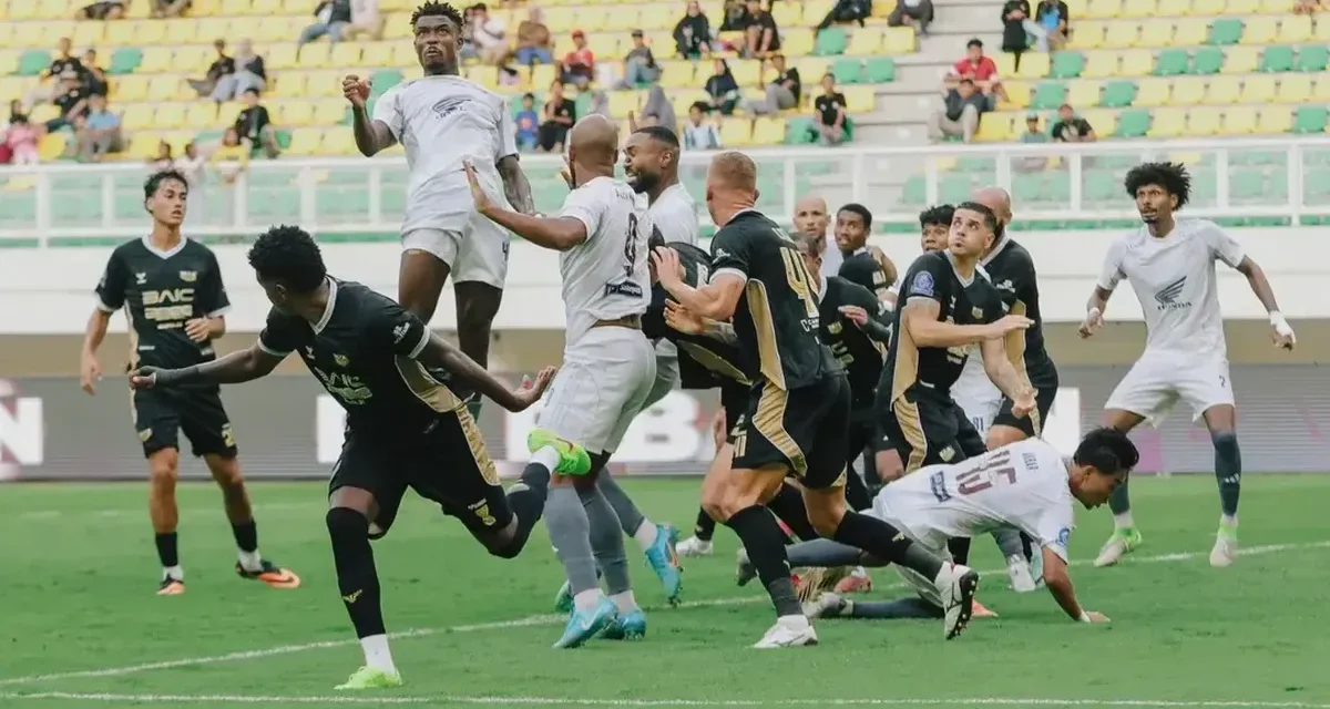 Dewa United Menggila! Vico Jadi Mimpi Buruk PSM Makassar