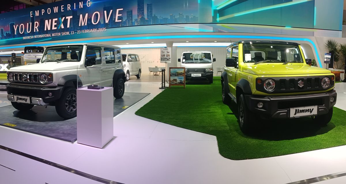 Diskon Rp100 Juta: Jimny Tak Lagi Jadi Barang ‘Ghaib’?