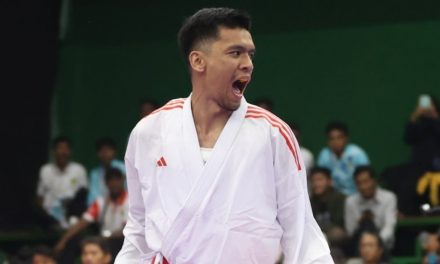 Joshua Kandau: Harapan Baru Emas Karate Indonesia