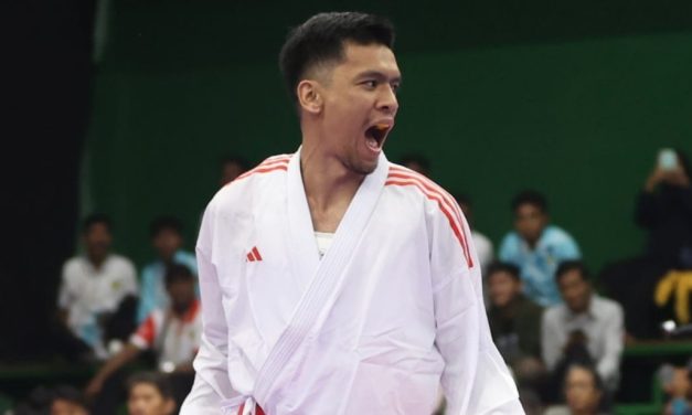 Joshua Kandau: Harapan Baru Emas Karate Indonesia