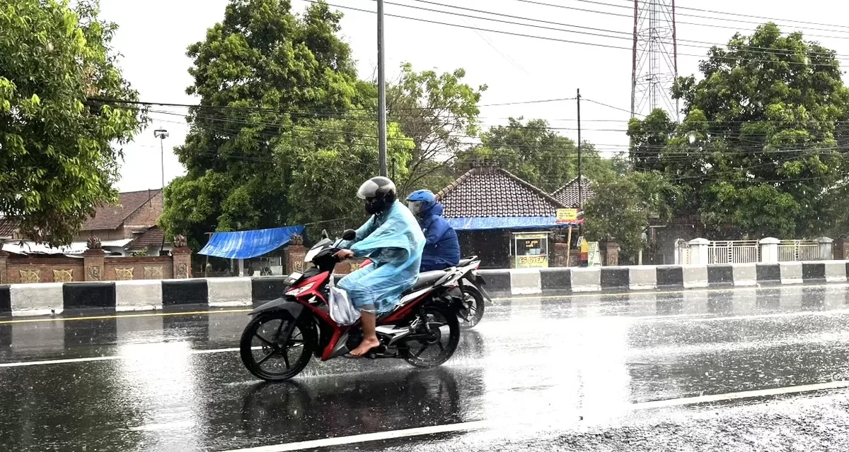 Motor Habis Kehujanan? Simak Langkah Penyelamatannya