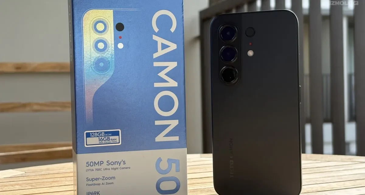 Resmi! Tecno Camon 50 Series Bawa Baterai Jumbo 6.150 mAh