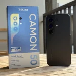 Resmi! Tecno Camon 50 Series Bawa Baterai Jumbo 6.150 mAh