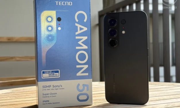 Resmi! Tecno Camon 50 Series Bawa Baterai Jumbo 6.150 mAh