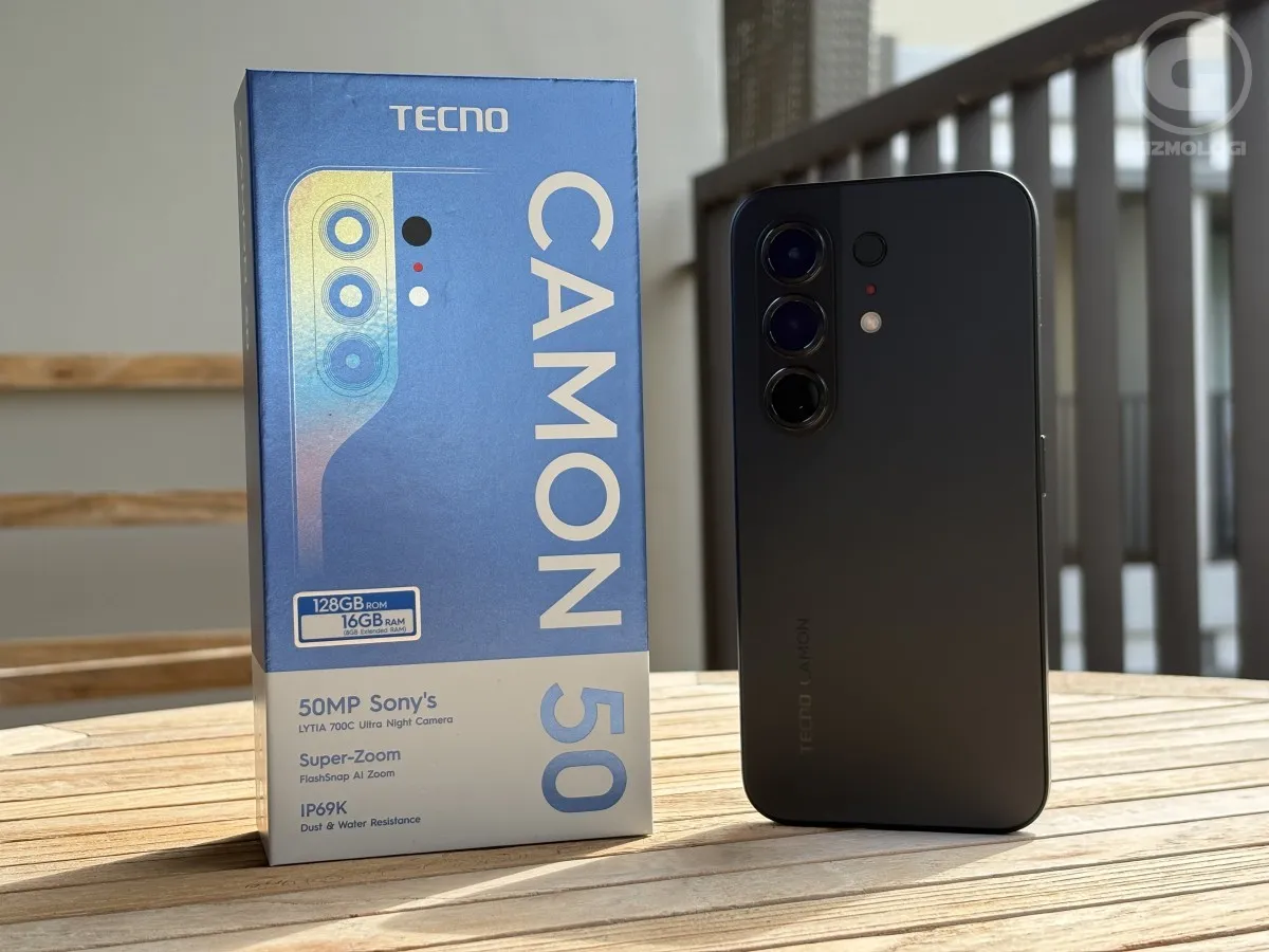 Resmi! Tecno Camon 50 Series Bawa Baterai Jumbo 6.150 mAh