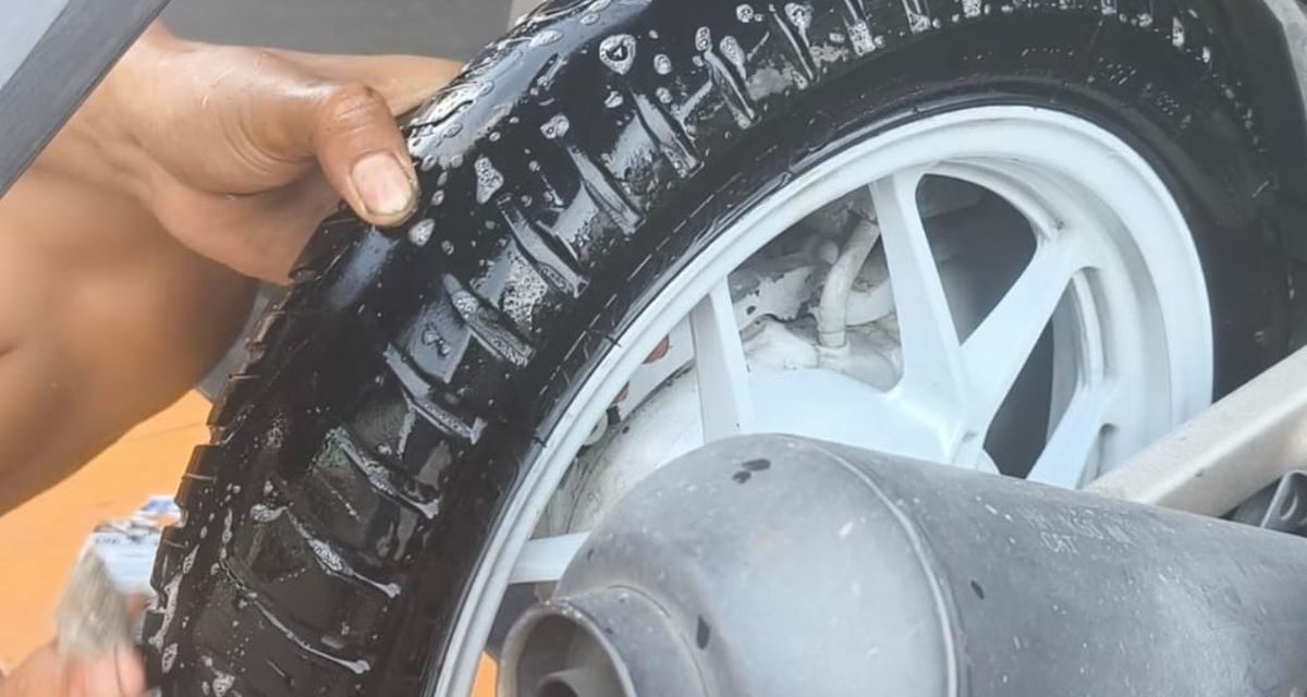 Gak Takut Paku! Ini Rahasia Ban Tubeless Lebih Unggul