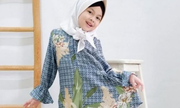 Inspirasi Set Tunik Cantik Buat Anak Perempuan, Anti Ribet!